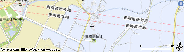 静岡県田方郡函南町畑119周辺の地図