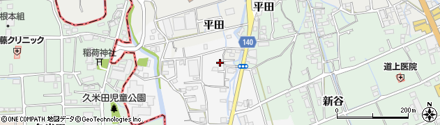 静岡県三島市平田138周辺の地図