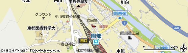 株式会社淡路屋周辺の地図