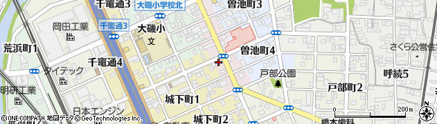 株式会社ヨシモト　工芸部周辺の地図
