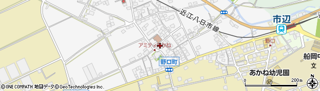 滋賀県東近江市野口町93周辺の地図