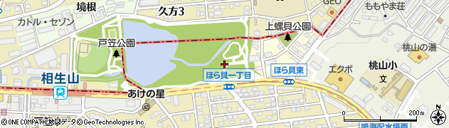 愛知県名古屋市緑区鳴海町螺貝周辺の地図