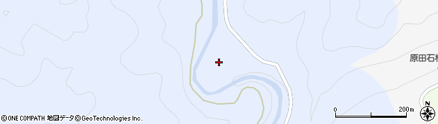 愛知県設楽町（北設楽郡）大名倉（丸山）周辺の地図