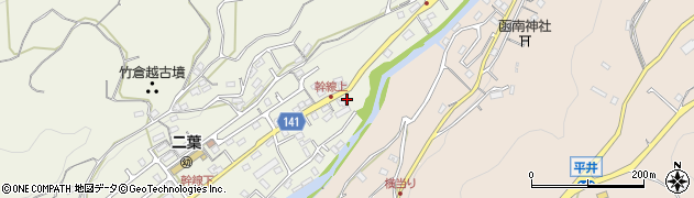 静岡県田方郡函南町上沢697-7周辺の地図