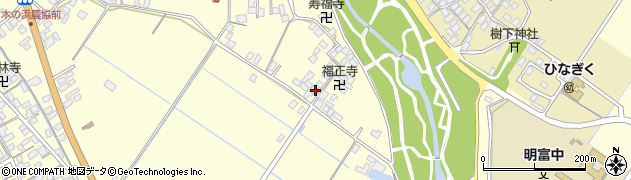 滋賀県守山市水保町2367周辺の地図