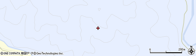 愛知県設楽町（北設楽郡）大名倉（大洞）周辺の地図