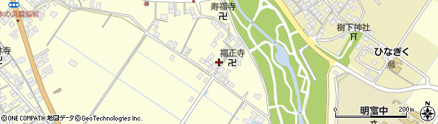 滋賀県守山市水保町2368周辺の地図