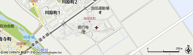 滋賀県近江八幡市池田本町346周辺の地図