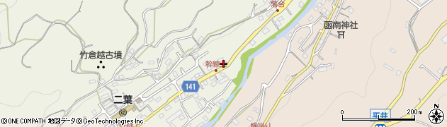静岡県田方郡函南町上沢729周辺の地図
