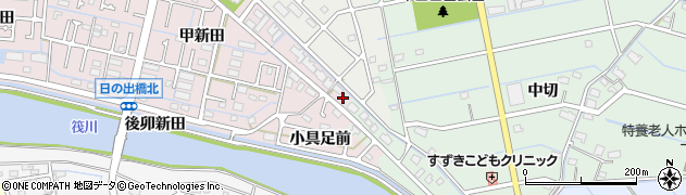 愛知県弥富市平島町（堤跡）周辺の地図