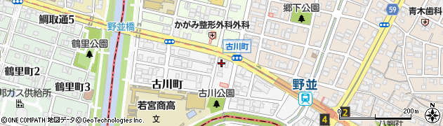 モトーリモーダ（Ｍｏｔｏｒｉｍｏｄａ）名古屋店周辺の地図