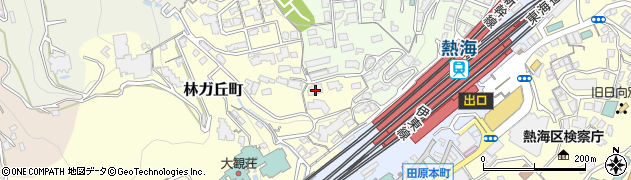 山九株式会社　熱海・研修センター事務局周辺の地図