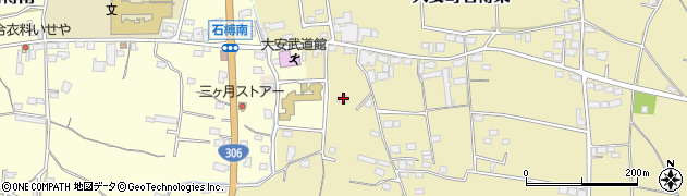 三重県いなべ市大安町石榑東2436周辺の地図