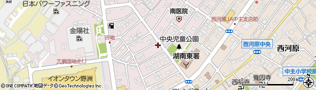 滋賀県野洲市吉地1237周辺の地図