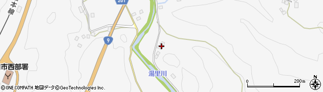 島根県大田市温泉津町湯里2564周辺の地図