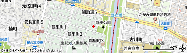 中衛工業株式会社周辺の地図