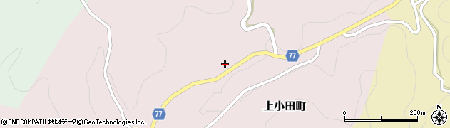 愛知県豊田市上小田町26周辺の地図