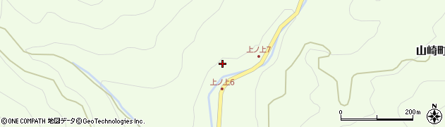 兵庫県宍粟市山崎町上ノ1683周辺の地図