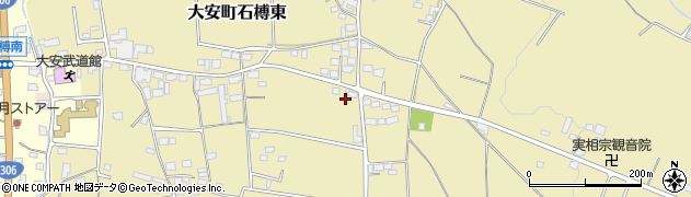三重県いなべ市大安町石榑東2602周辺の地図