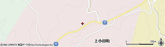 愛知県豊田市上小田町5周辺の地図