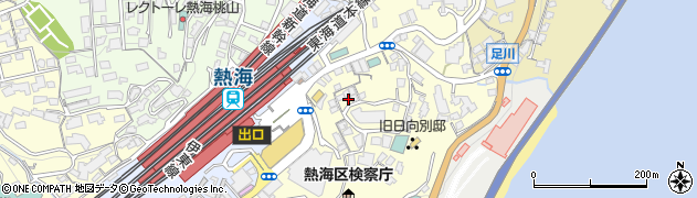 静岡県熱海市春日町11周辺の地図