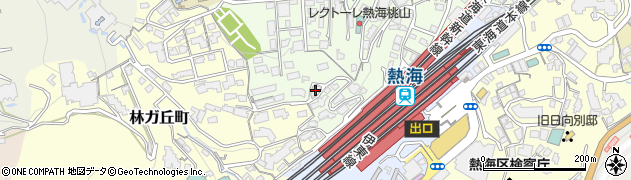 横山設備工業株式会社　保養所周辺の地図