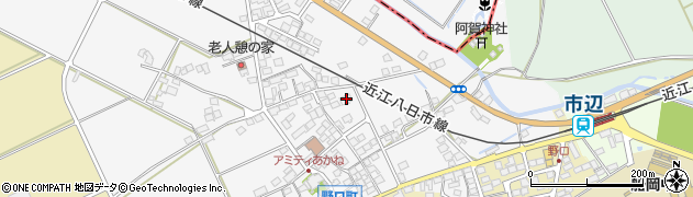 滋賀県東近江市野口町213周辺の地図