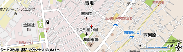滋賀県野洲市吉地1423周辺の地図