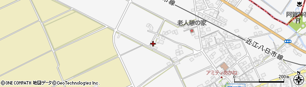 滋賀県東近江市野口町312周辺の地図