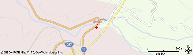 愛知県設楽町（北設楽郡）田口（ホドホリ）周辺の地図
