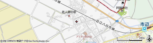 滋賀県東近江市野口町239周辺の地図