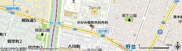 株式会社中京技研周辺の地図