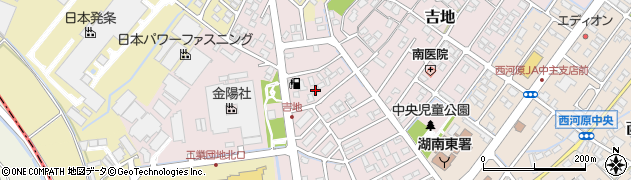 滋賀県野洲市吉地1290周辺の地図