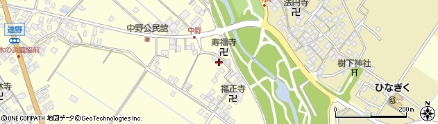 滋賀県守山市水保町2347周辺の地図