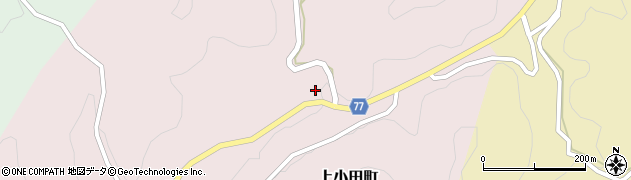 愛知県豊田市上小田町3周辺の地図
