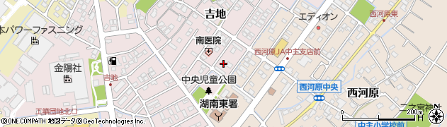滋賀県野洲市吉地1424周辺の地図