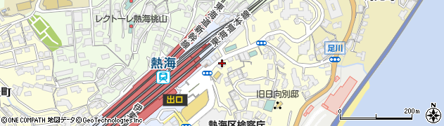 熱海泉都タクシー株式会社周辺の地図