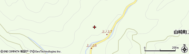 兵庫県宍粟市山崎町上ノ1667周辺の地図