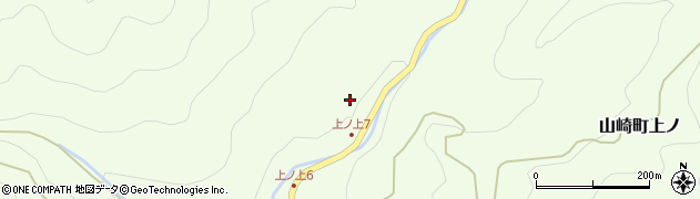 兵庫県宍粟市山崎町上ノ1610周辺の地図