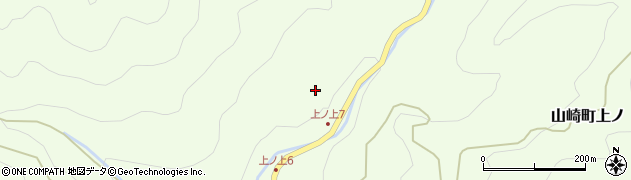 兵庫県宍粟市山崎町上ノ1663周辺の地図