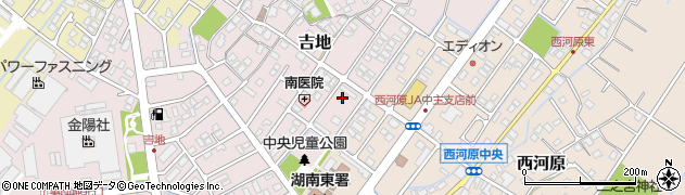 滋賀県野洲市吉地1427周辺の地図