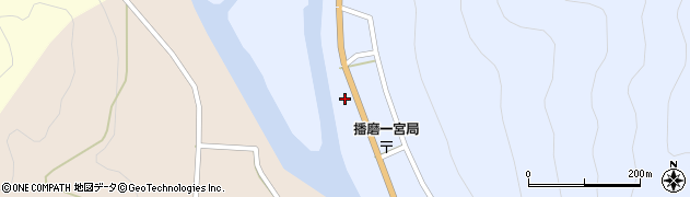 宍粟警察署安積交番周辺の地図