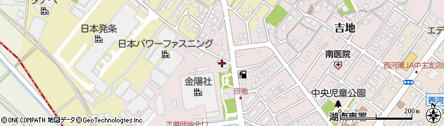 滋賀県野洲市吉地672周辺の地図