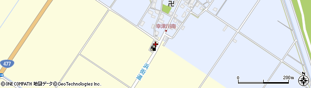滋賀県守山市立田町3708周辺の地図