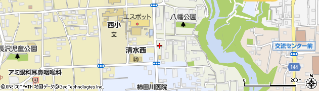 静岡県駿東郡清水町八幡222周辺の地図