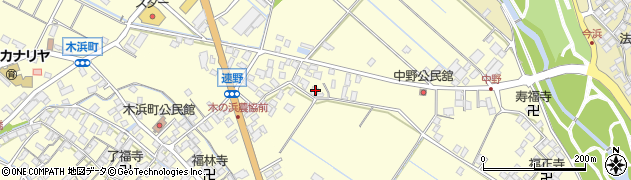 滋賀県守山市水保町2122周辺の地図