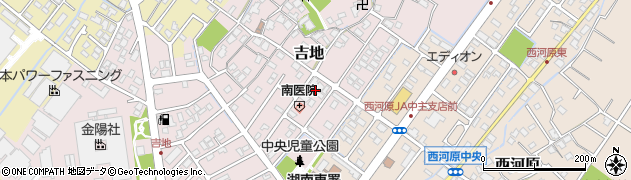 滋賀県野洲市吉地1414周辺の地図