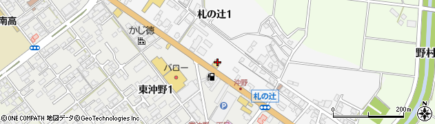 和食さと 八日市店周辺の地図
