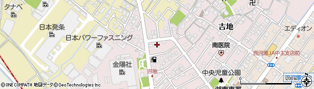 滋賀県野洲市吉地1320周辺の地図