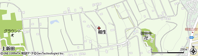 愛知県名古屋市天白区天白町大字野並相生周辺の地図